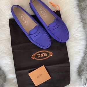 Tod’s Gommini Mocassino Women’s Shoe 36.5 New